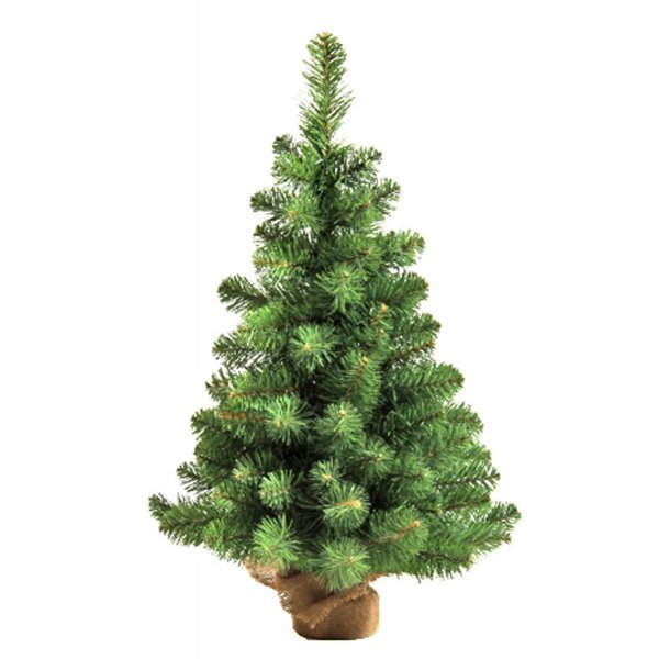 Χριστουγεννιάτικο Επιτραπέζιο Δέντρο με Σακί (30cm)